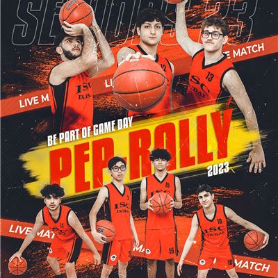Seniors 23 - Basketball Pep-Rally 
